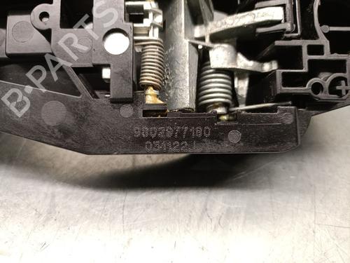 Front right exterior door handle OPEL CORSA F (P2JO) CORSA-e (68) | BP26124053C129 
