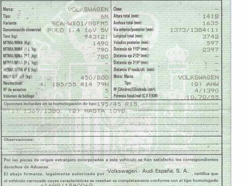 Køler VW POLO (6N2) 1.4 16V | BP2085855M31 