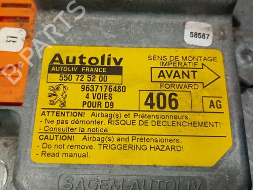 ECU airbags PEUGEOT 406 (8B) 2.0 HDI 110 | BP28726174M53 