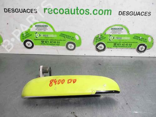 Front right exterior door handle TOYOTA YARIS VERSO (_P2_) 1.4 D-4D (NLP20_, NLP22_) BP2299090C129