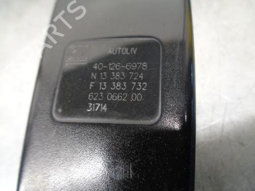 Seat buckle OPEL ZAFIRA TOURER C (P12) 2.0 CDTi (75) | BP20265577I32 