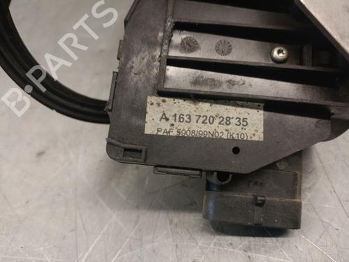 Front right lock MERCEDES-BENZ M-CLASS (W163) ML 270 CDI (163.113) | BP29638114C97 