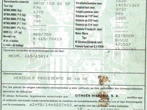 ECU airbags CITROËN SAXO (S0, S1) 1.5 D | BP32709959M53  - Image 6