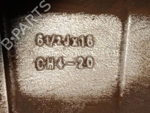 Rim PEUGEOT 2008 I (CU_) 1.2 THP 110 / PureTech 110 | BP29067263C45 