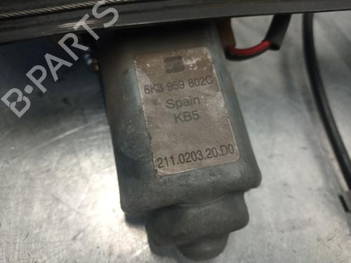 Front right window mechanism SEAT CORDOBA (6K1, 6K2) 1.9 TDI | BP20267845C23 