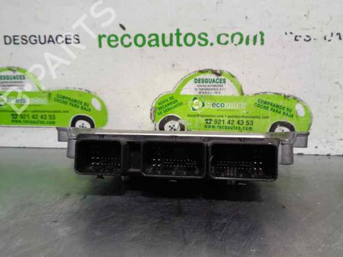 Engine control unit (ECU) PEUGEOT 508 I (8D_) 2.0 HDi | BP5885970M57 