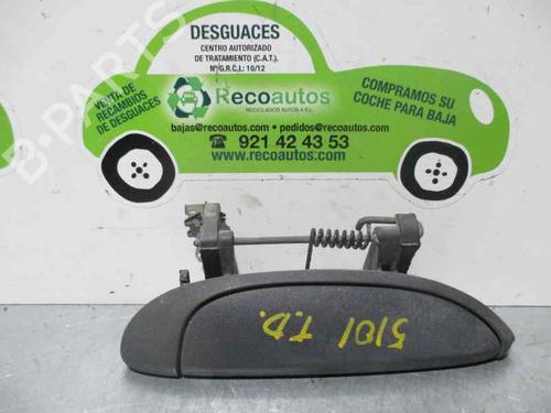 Used Rear right exterior door handle RENAULT SCÉNIC I MPV (JA0/1_, FA0_) 1.9 dTi (JA1U) (80 hp) 2064376