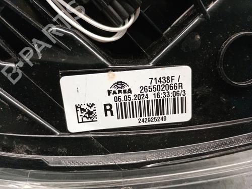 Right taillight RENAULT CLIO V (B7_) 1.6 E-TECH 140 (B7MU) | BP29208379C35 