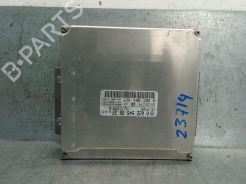 Computer motormanagement MERCEDES-BENZ CLK (C208) CLK 230 Kompressor (208.347) (193 hp) 29505916