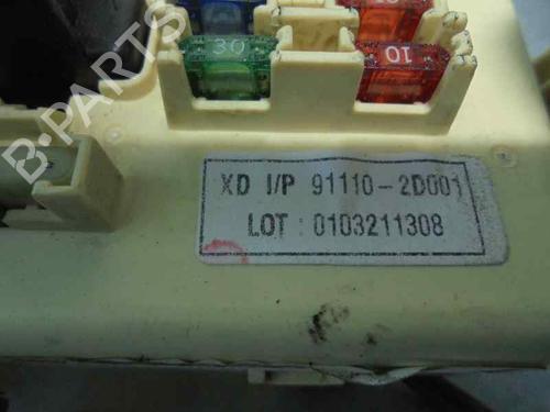 Fuse box HYUNDAI ELANTRA III (XD) 2.0 CRDi | BP2088813E1 