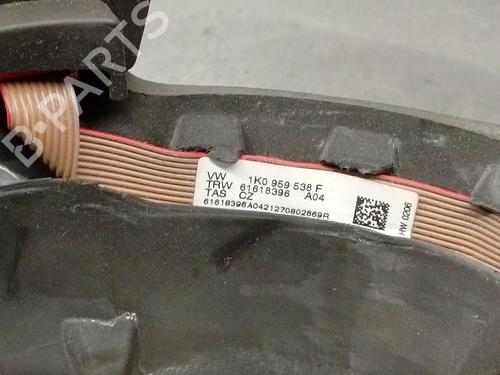 Steering wheel VW GOLF V (1K1) 1.4 TSI | BP34435109C49 - Image 6