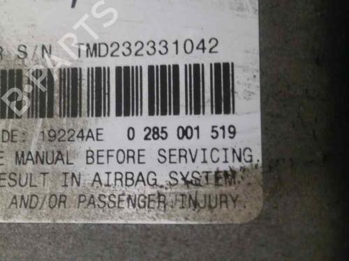 ECU airbags CHRYSLER VOYAGER IV (RG, RS) 2.5 CRD | BP2079857M53 