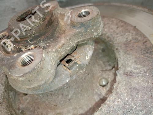 Left rear steering knuckle RENAULT ESPACE IV (JK0/1_) 2.0 dCi (JK03, JK04, JK1C, JK1G, JK1J, JK1K) | BP29424815M27
