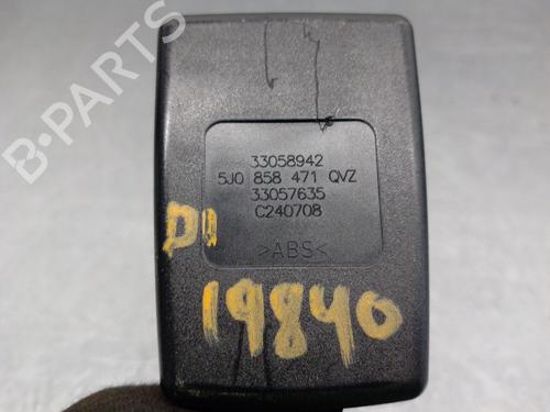 Seat buckle SKODA FABIA II (542) 1.2 | BP17639577I32 