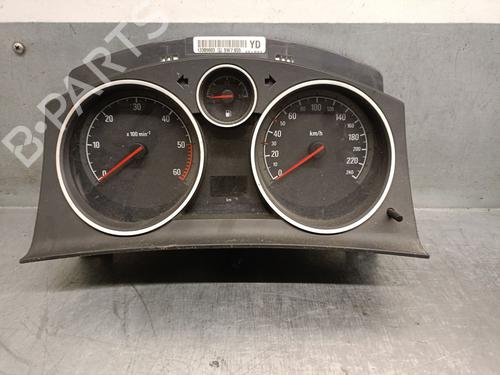 Used Instrument cluster OPEL ASTRA H (A04) 1.7 CDTI (L48) (100 hp) 22723835