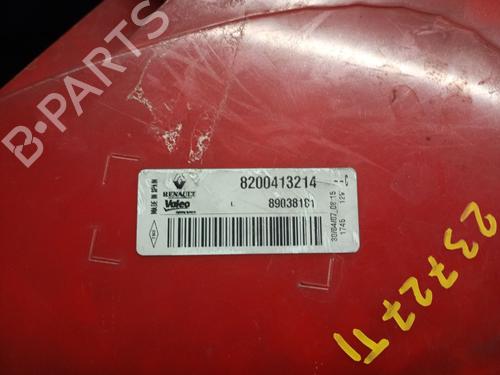Left taillight RENAULT MEGANE II (BM0/1_, CM0/1_) 1.5 dCi (BM02, BM13, BM2A, CM02, CM13) | BP29555889C34 