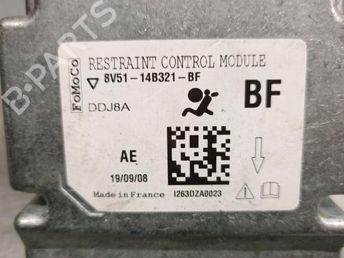 ECU airbags FORD FIESTA VI (CB1, CCN) 1.6 TDCi | BP29349962M53 