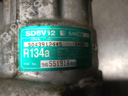 AC compressor CITROËN C3 I (FC_, FN_) 1.4 HDi | BP29247590M34 