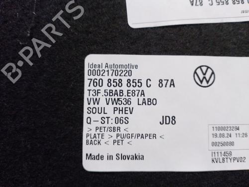 Rear parcel shelf VW TOUAREG (CR7, RC8) 3.0 TSI 4motion | BP30137311C85