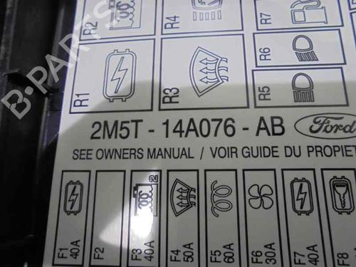 Fuse box FORD FOCUS I (DAW, DBW) 1.6 16V | BP2052648E1 