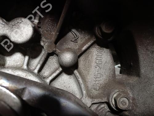 Gearbox KIA PRO CEE'D (JD) 1.4 CVVT | BP33240731M3  - Image 8