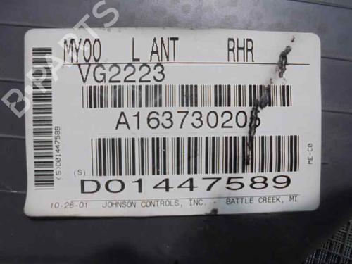 Rear right panel MERCEDES-BENZ M-CLASS (W163) ML 400 CDI (163.128) | BP2072013C61 
