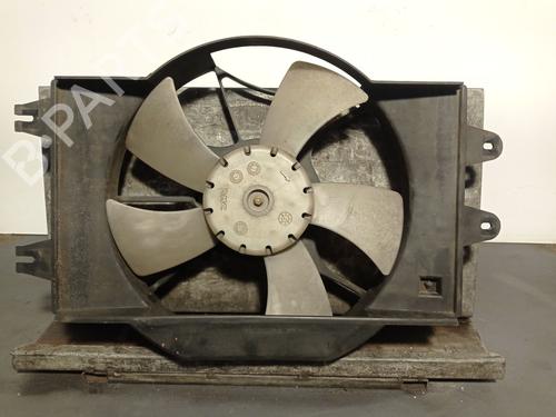 Used Radiator fan SSANGYONG MUSSO (FJ) 2.3 D (80 hp) 25241349
