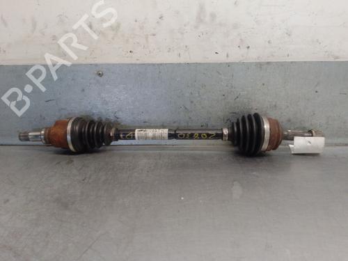 Used Left front driveshaft Left front driveshaft PEUGEOT 208 I (CA_, CC_) 1.2 VTI 82 (82 hp) 40046609 40046609