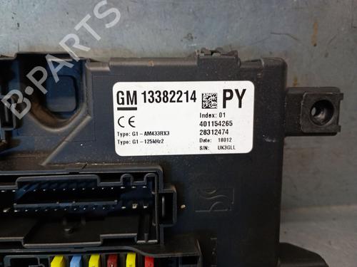 Fuse box OPEL CORSA D (S07) 1.3 CDTI (L08, L68) | BP27465237E1 