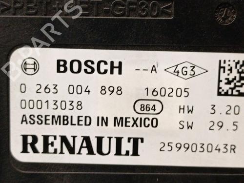 Electronic module RENAULT KADJAR (HA_, HL_) 1.2 TCe 130 (HLMR) | BP40506598M83 - Image 2
