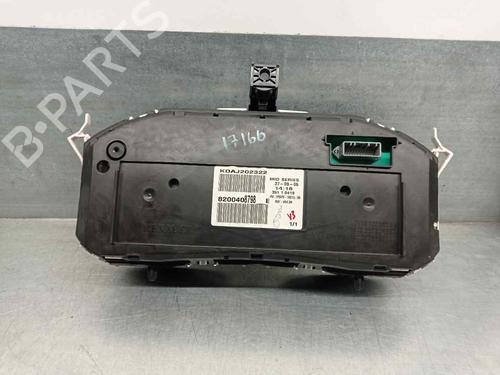 Instrument cluster RENAULT MEGANE II (BM0/1_, CM0/1_) 1.5 dCi (BM1E, CM1E) | BP12177421C47 