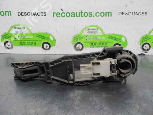 Front right exterior door handle SEAT TOLEDO III (5P2) 2.0 TDI | BP3194051C129 