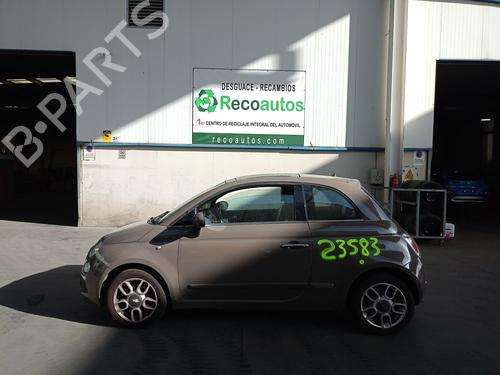 Front right seatbelt FIAT 500 (312_) 1.4 (312AXC1B, 312CXC1B) | BP29078330I25 - Image 6