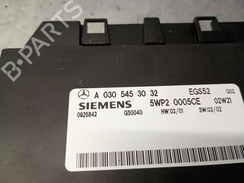 Gearbox control unit MERCEDES-BENZ C-CLASS (W203) C 270 CDI (203.016) | BP27469271M52 