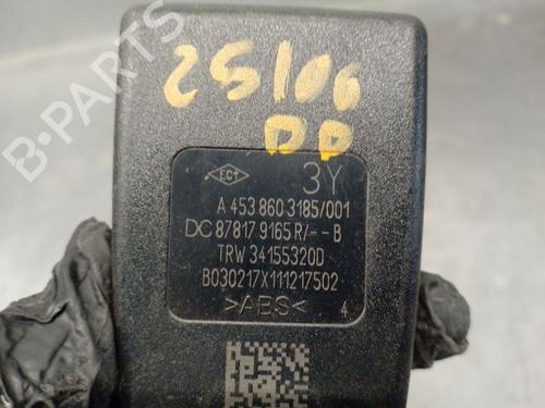 Seat buckle SMART FORTWO Coupe (453) 0.9 (453.344, 453.353) | BP34378512I32  - Image 5