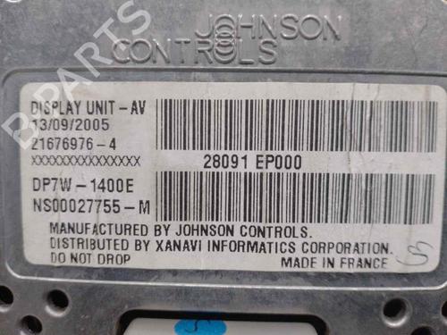 Display monitor NISSAN NAVARA NP300 (D40) 2.5 dCi 4WD | BP18112105C48 - Image 5