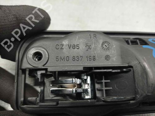 Rear right interior door handle VW GOLF PLUS V (5M1, 521) 1.9 TDI | BP12130083I16 