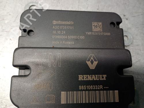 Kollisjonspute styreenhet DACIA SANDERO II TCe 90 LPG (B8M1) | BP29074268M53 