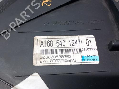 Cockpit MERCEDES-BENZ A-CLASS (W168) A 170 CDI (168.009, 168.109) | BP30703970C47