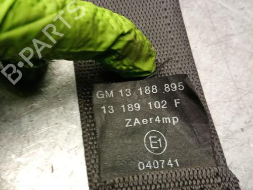 Sikkerhetsbelte foran høyre OPEL ASTRA H TwinTop (A04) 1.6 (L67) | BP30860282I25