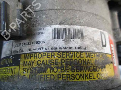 AC compressor NISSAN PRIMERA (P12) 2.2 dCi | BP4368058M34 