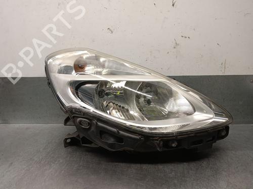 Højre forlygte RENAULT CLIO III (BR0/1, CR0/1) 1.5 dCi (C/BR0G, C/BR1G) (68 hp) 30549910