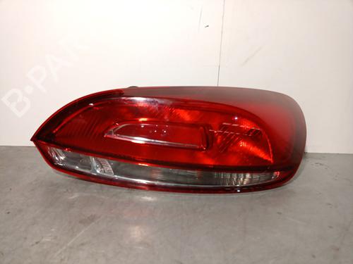 Used Right taillight VW SCIROCCO III (137, 138) 1.4 TSI (160 hp) 24605589