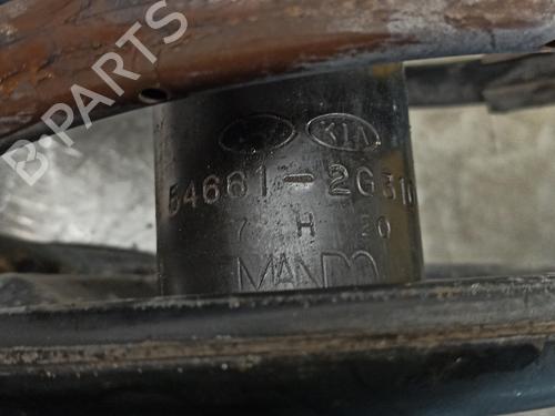 Right front shock absorber KIA MAGENTIS II (MG) 2.0 CRDi | BP13611877M17 