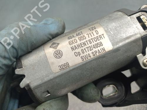 Rear wiper motor VW LUPO I (6X1, 6E1) 1.7 SDI | BP20708680M102 