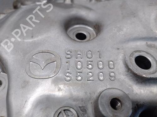 Timing cover MAZDA 6 Saloon (GJ, GL) 2.2 D (GJ2FP) | BP33656960M123  - Image 5