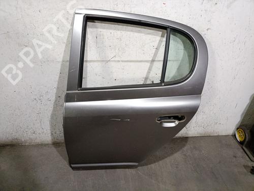 Dør venstre bagtil TOYOTA YARIS (_P1_) 1.4 D-4D (NLP10_, NLP10R) 6700452012 | 6700452012