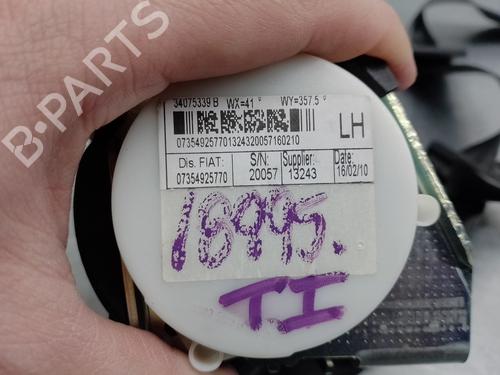 Rear left seatbelt FIAT 500 (312_) 1.2 LPG (312AXA1A) | BP15713083I29 