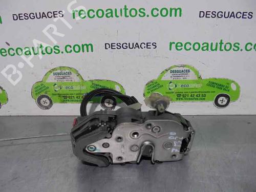 Front right lock CHEVROLET CRUZE Hatchback (J305) 2.0 CDI | BP2080343C97 