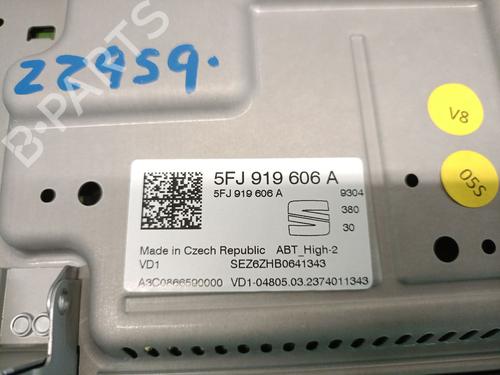 Display monitor SEAT ATECA (KH7, KHP) 2.0 TDI | BP27243650C48  - Image 5